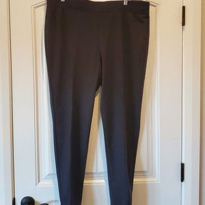 Basic Editions Black Pants XL